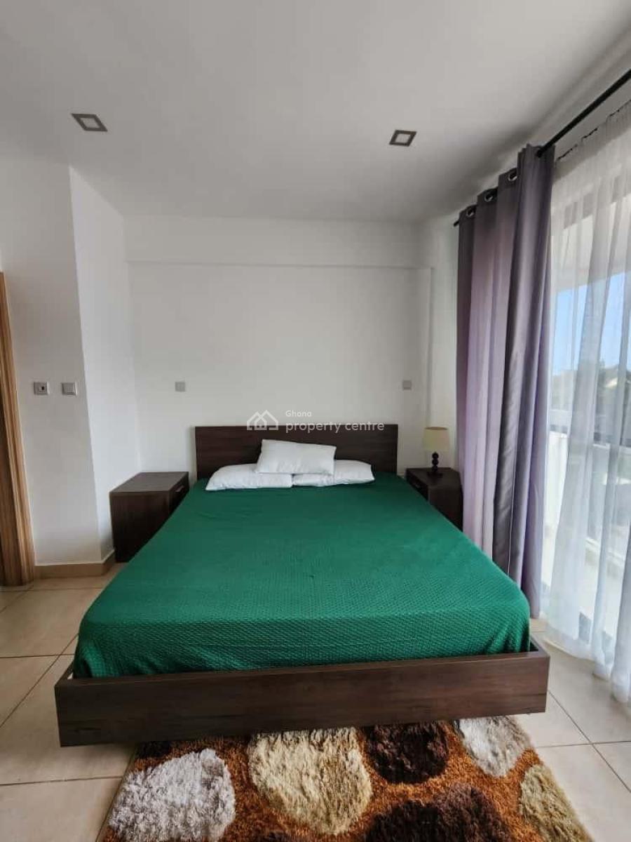 Furnished 2 Bedroom Apartment with Swimming Pool, Cantonments, Accra, Apartment for Rent