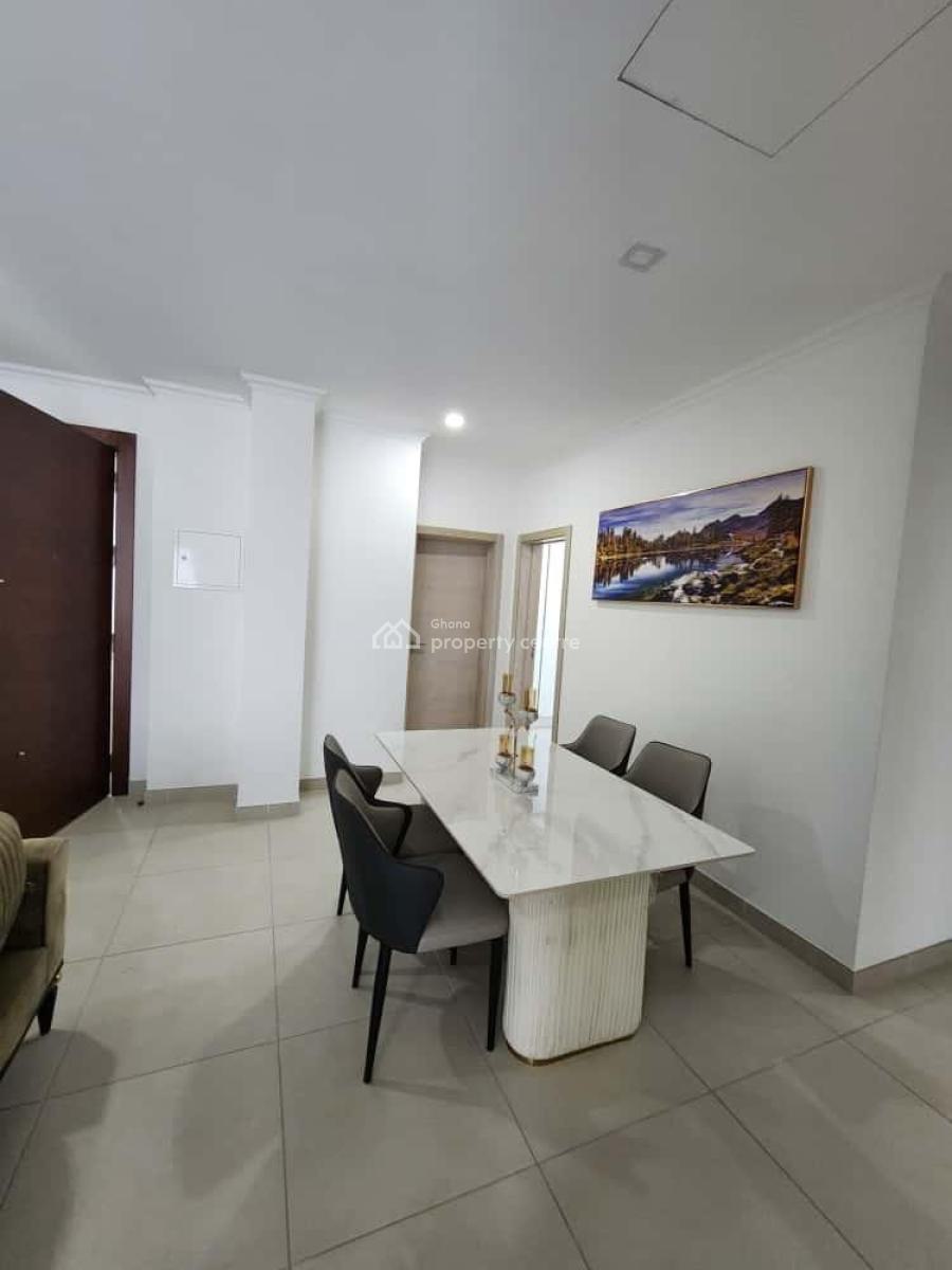 Furnished 2 Bedroom Apartment with Swimming Pool, Cantonments, Accra, Apartment for Rent