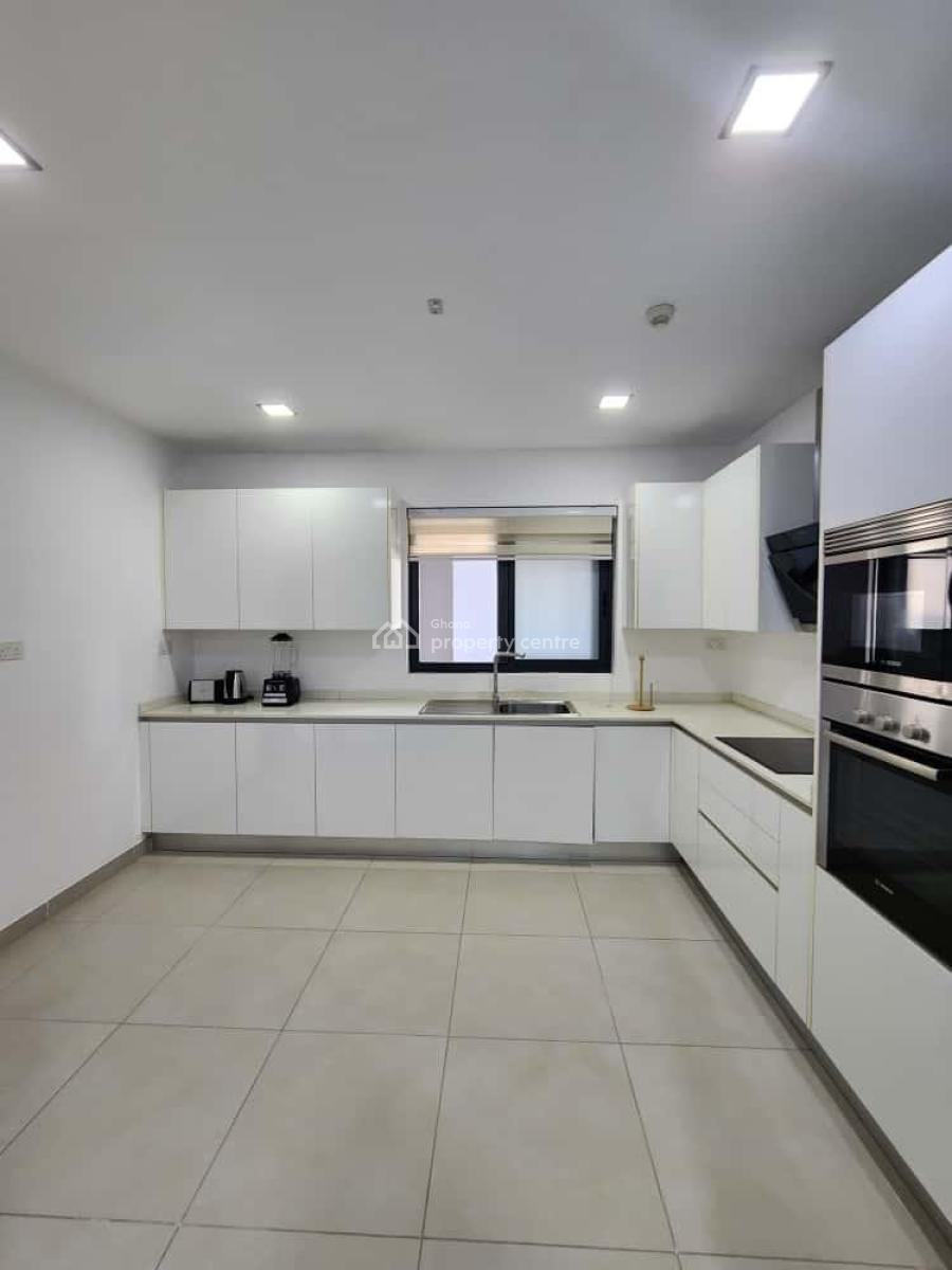 Furnished 2 Bedroom Apartment with Swimming Pool, Cantonments, Accra, Apartment for Rent