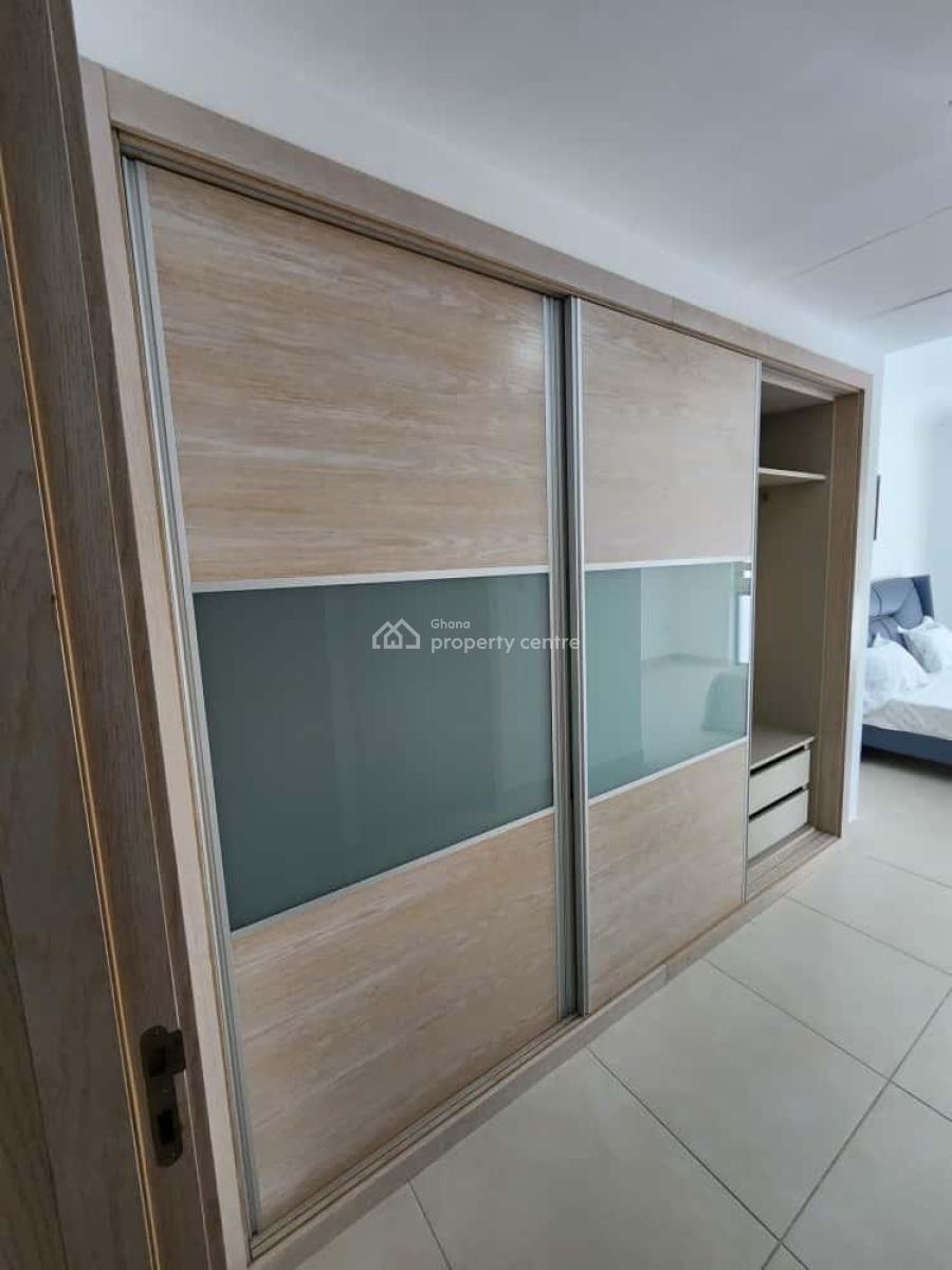 Furnished 2 Bedroom Apartment with Swimming Pool, Cantonments, Accra, Apartment for Rent