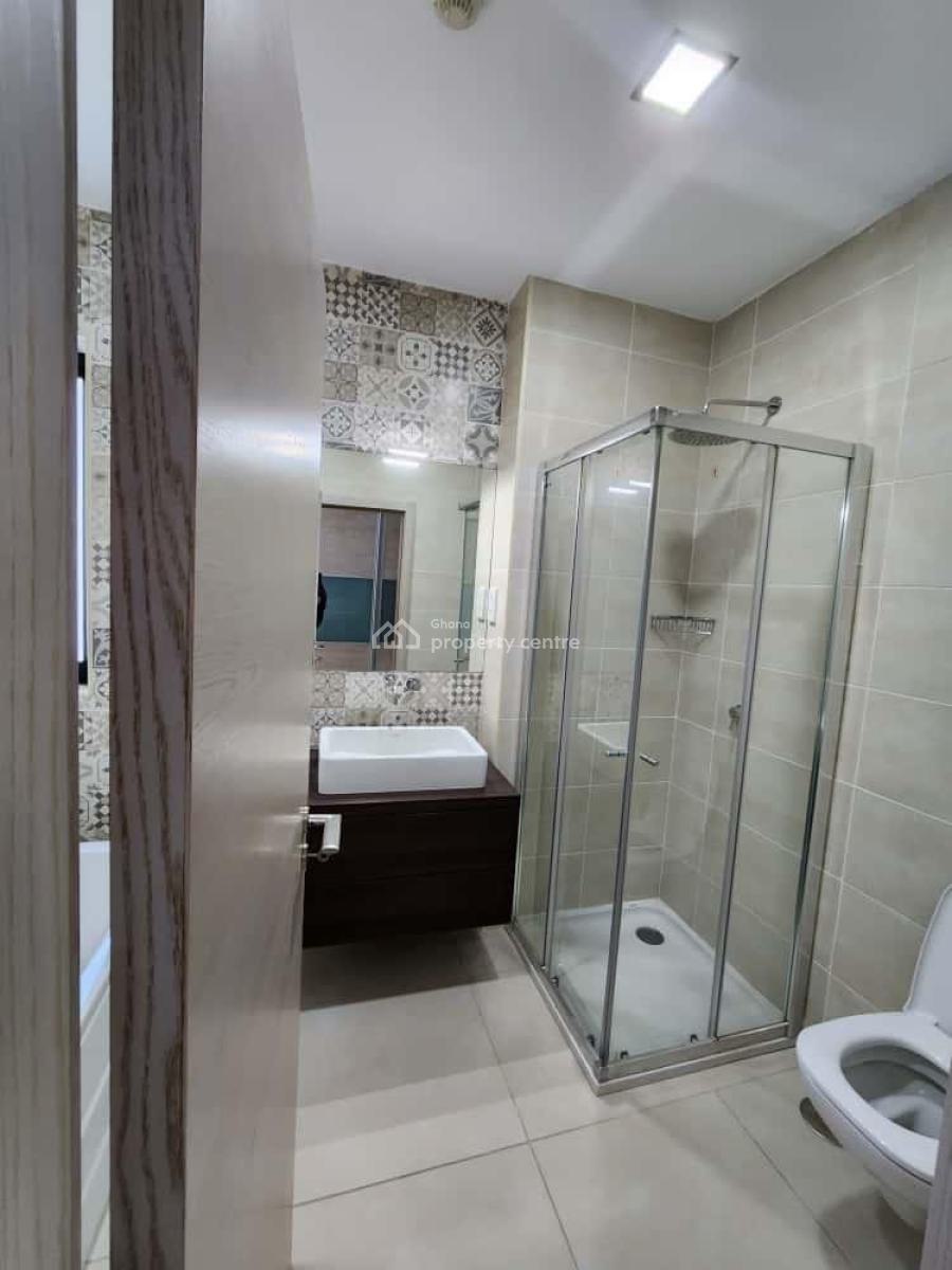 Furnished 2 Bedroom Apartment with Swimming Pool, Cantonments, Accra, Apartment for Rent