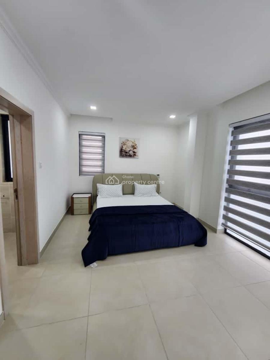 Furnished 2 Bedroom Apartment with Swimming Pool, Cantonments, Accra, Apartment for Rent