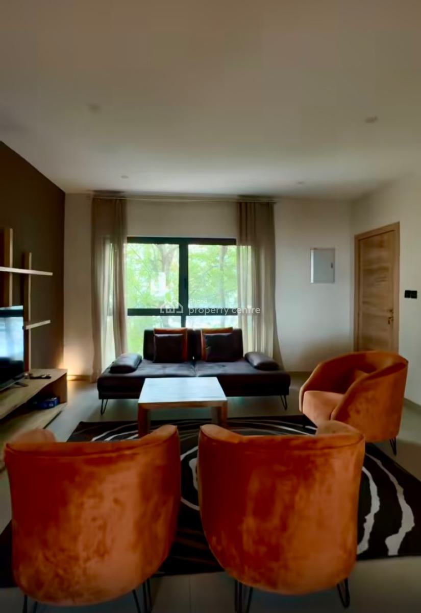 Furnished 2 Bedroom Apartment in a Gated Community with Pool and Gym, Cantonments, Accra, Apartment for Rent