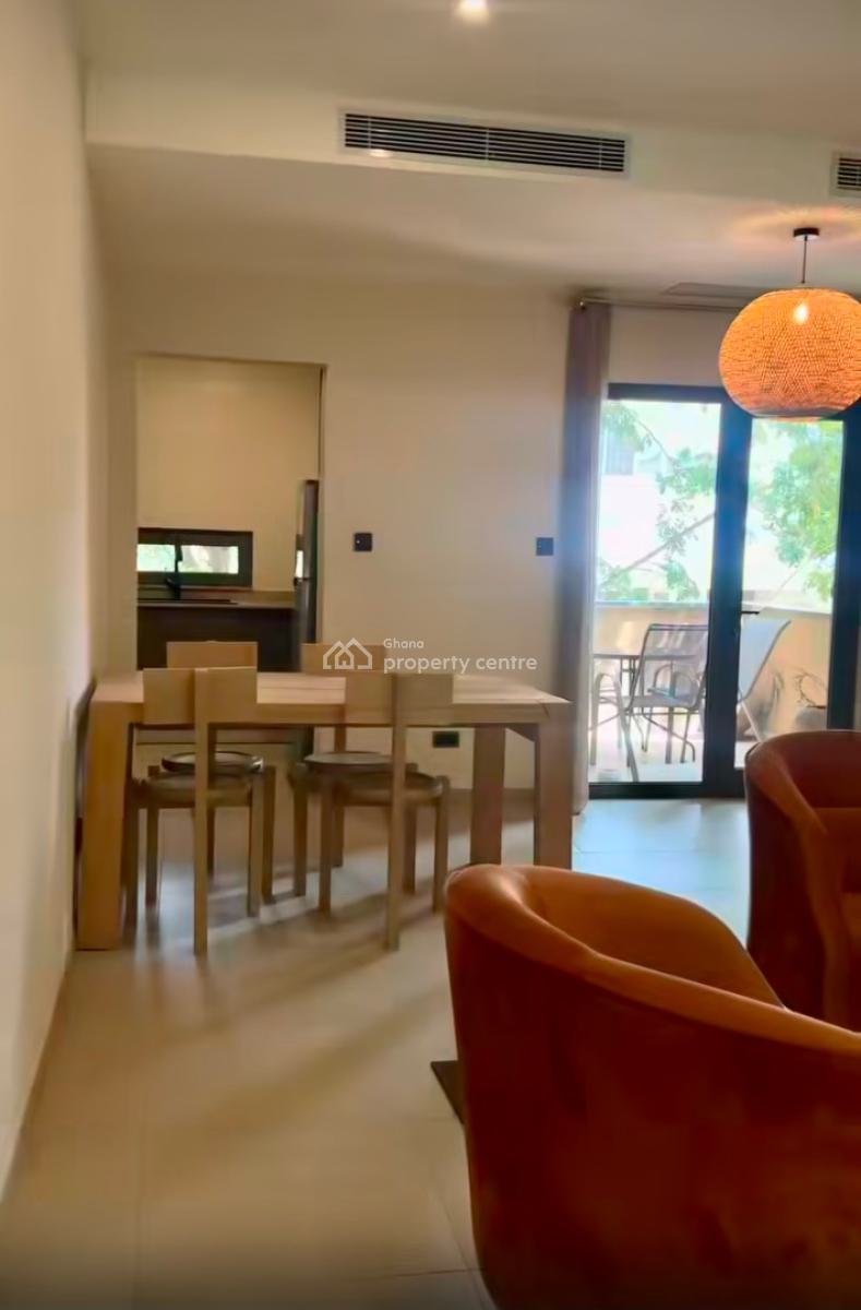 Furnished 2 Bedroom Apartment in a Gated Community with Pool and Gym, Cantonments, Accra, Apartment for Rent