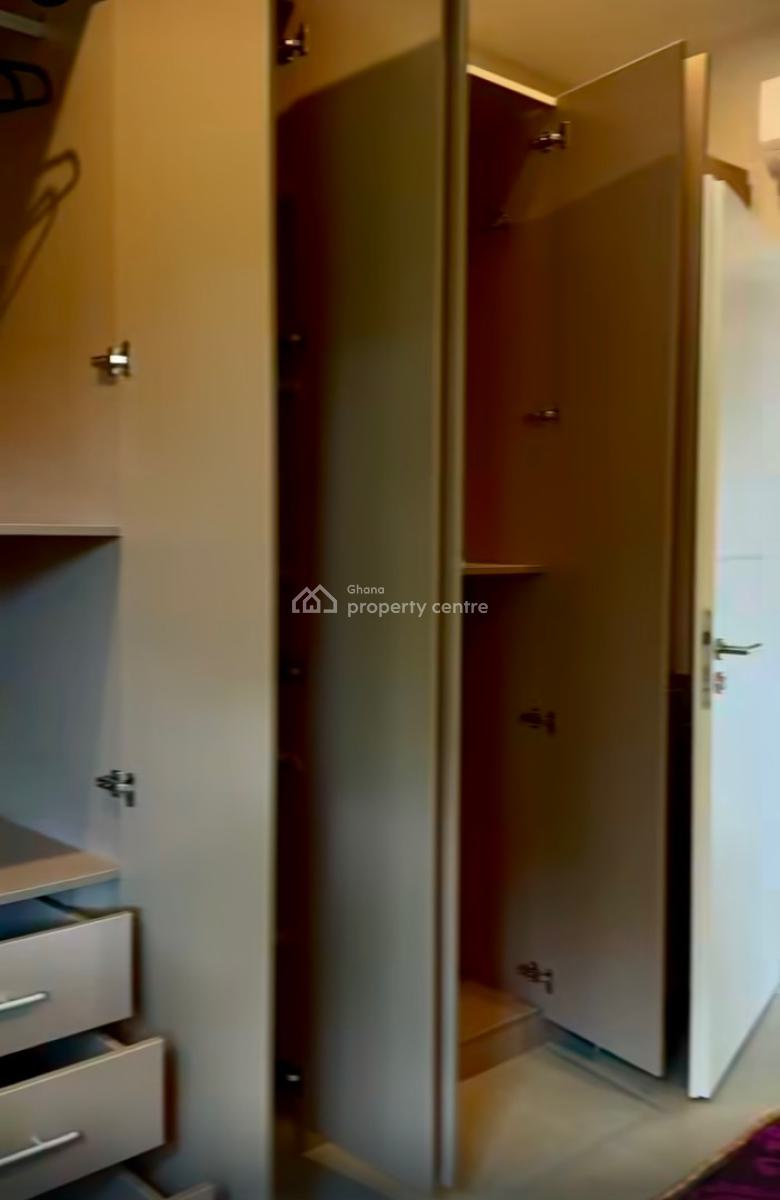 Furnished 2 Bedroom Apartment in a Gated Community with Pool and Gym, Cantonments, Accra, Apartment for Rent