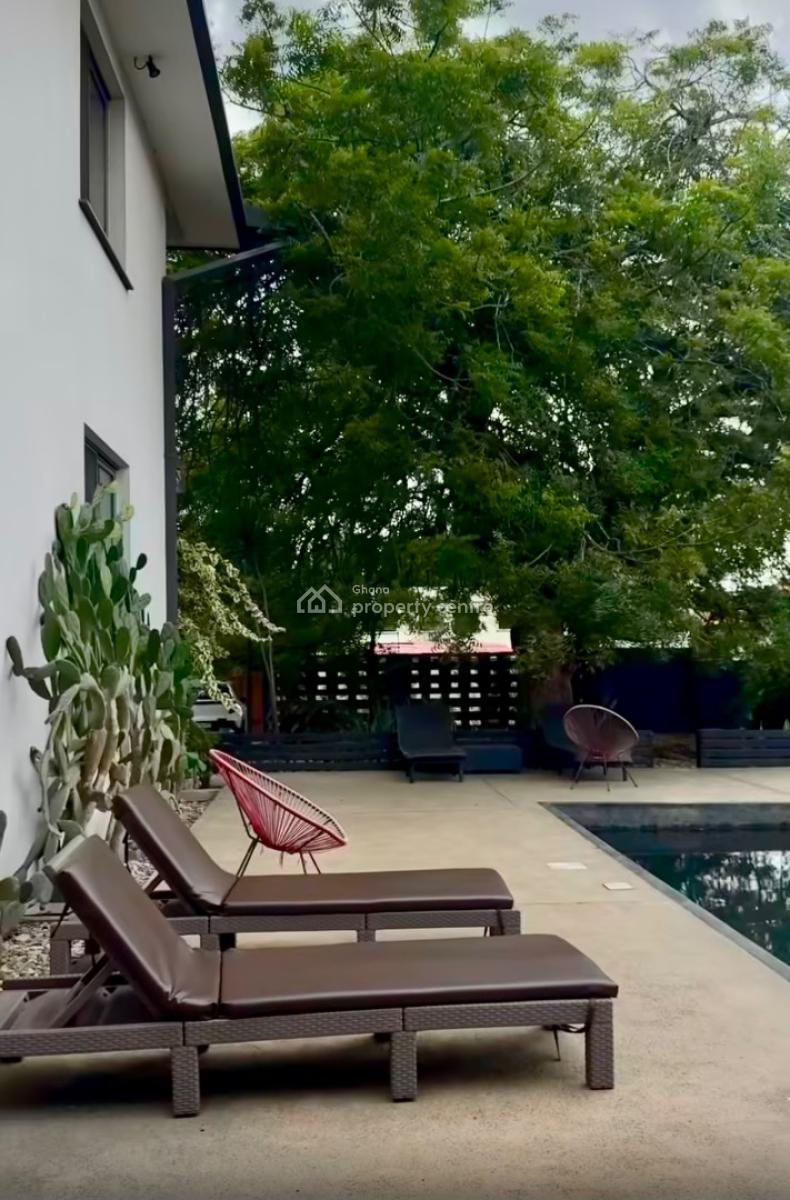 Furnished 2 Bedroom Apartment in a Gated Community with Pool and Gym, Cantonments, Accra, Apartment for Rent