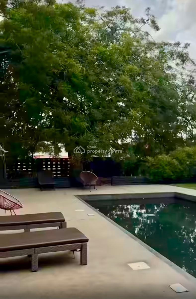 Furnished 2 Bedroom Apartment in a Gated Community with Pool and Gym, Cantonments, Accra, Apartment for Rent