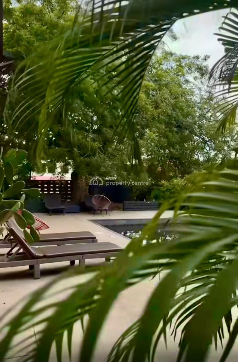 Furnished 2 Bedroom Apartment in a Gated Community with Pool and Gym, Cantonments, Accra, Apartment for Rent