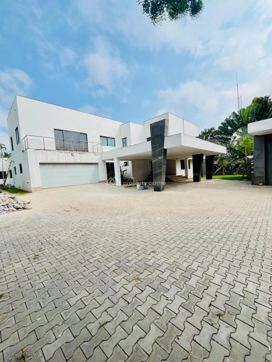 Executive 7 Bedrooms, Burma Camp, Accra, House for Rent