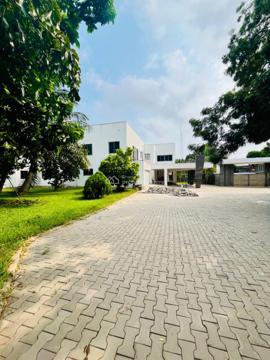 Executive 7 Bedrooms, Burma Camp, Accra, House for Rent