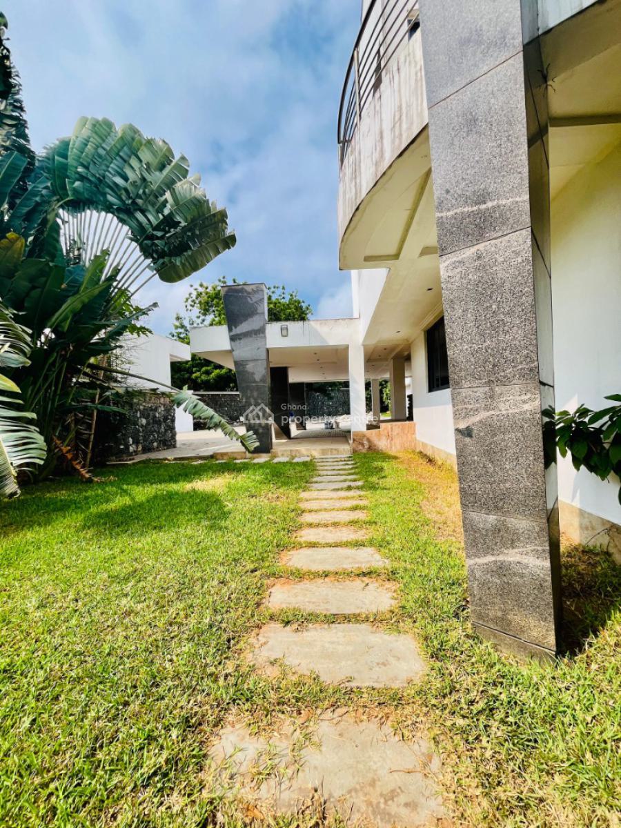 Executive 7 Bedrooms, Burma Camp, Accra, House for Rent