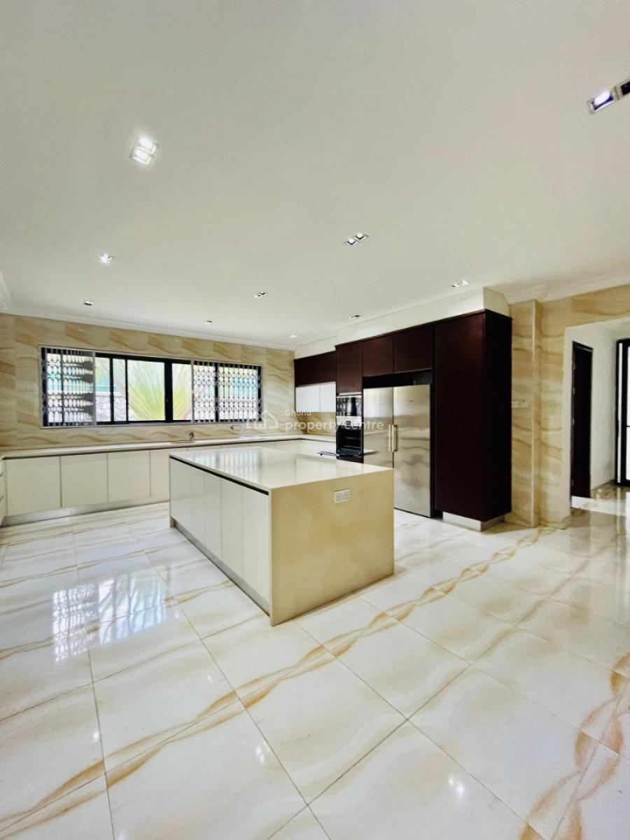 Executive 7 Bedrooms, Burma Camp, Accra, House for Rent