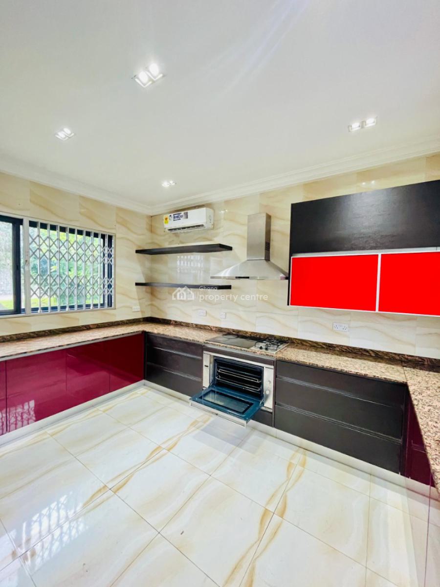Executive 7 Bedrooms, Burma Camp, Accra, House for Rent