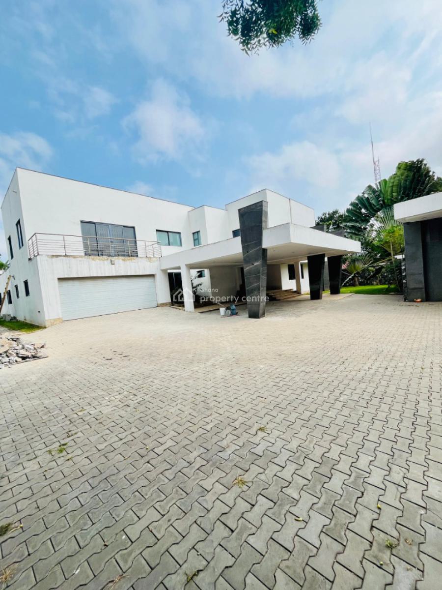 Executive 7 Bedrooms, Burma Camp, Accra, House for Rent