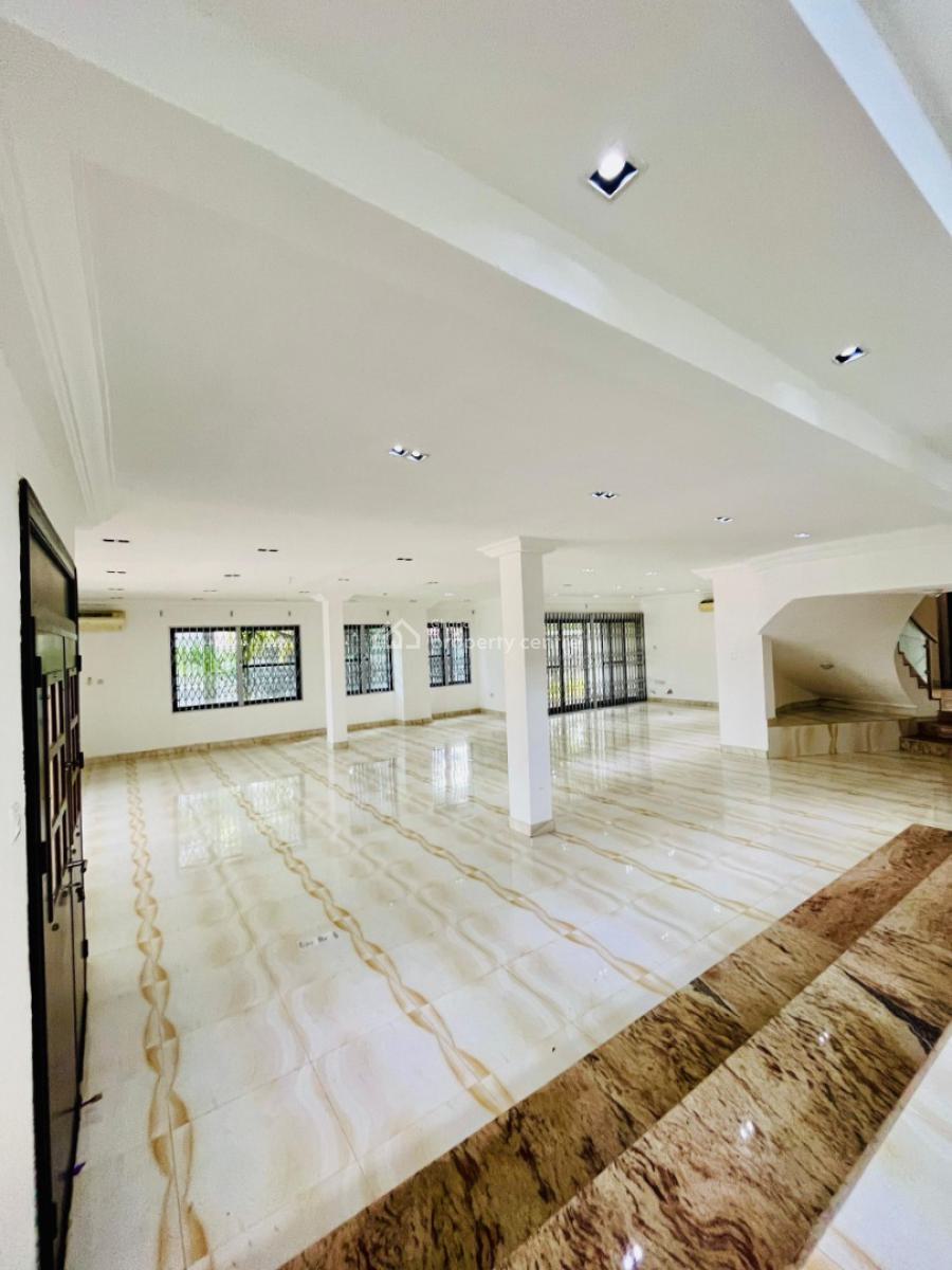 Executive 7 Bedrooms, Burma Camp, Accra, House for Rent