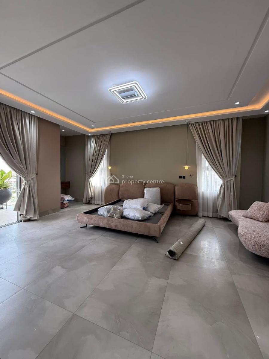 Executive Detached Furnished 4 Bedrooms, East Legon Hills, East Legon, Accra, House for Sale