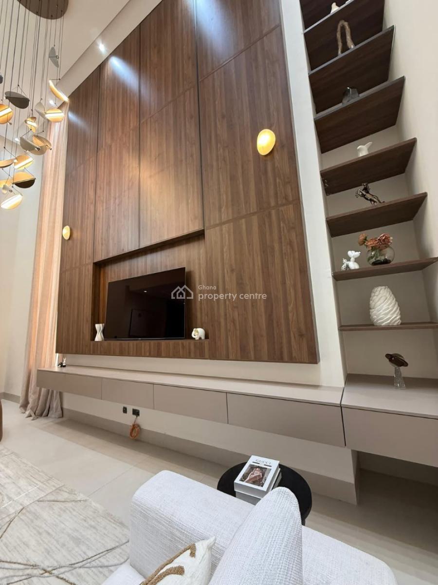 Executive Detached Furnished 4 Bedrooms, East Legon Hills, East Legon, Accra, House for Sale