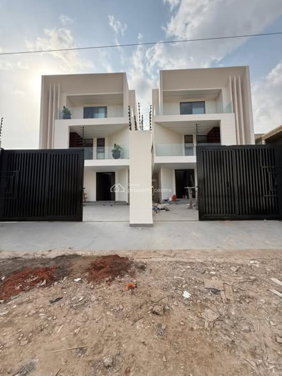 Executive Detached Furnished 4 Bedrooms, East Legon Hills, East Legon, Accra, House for Sale