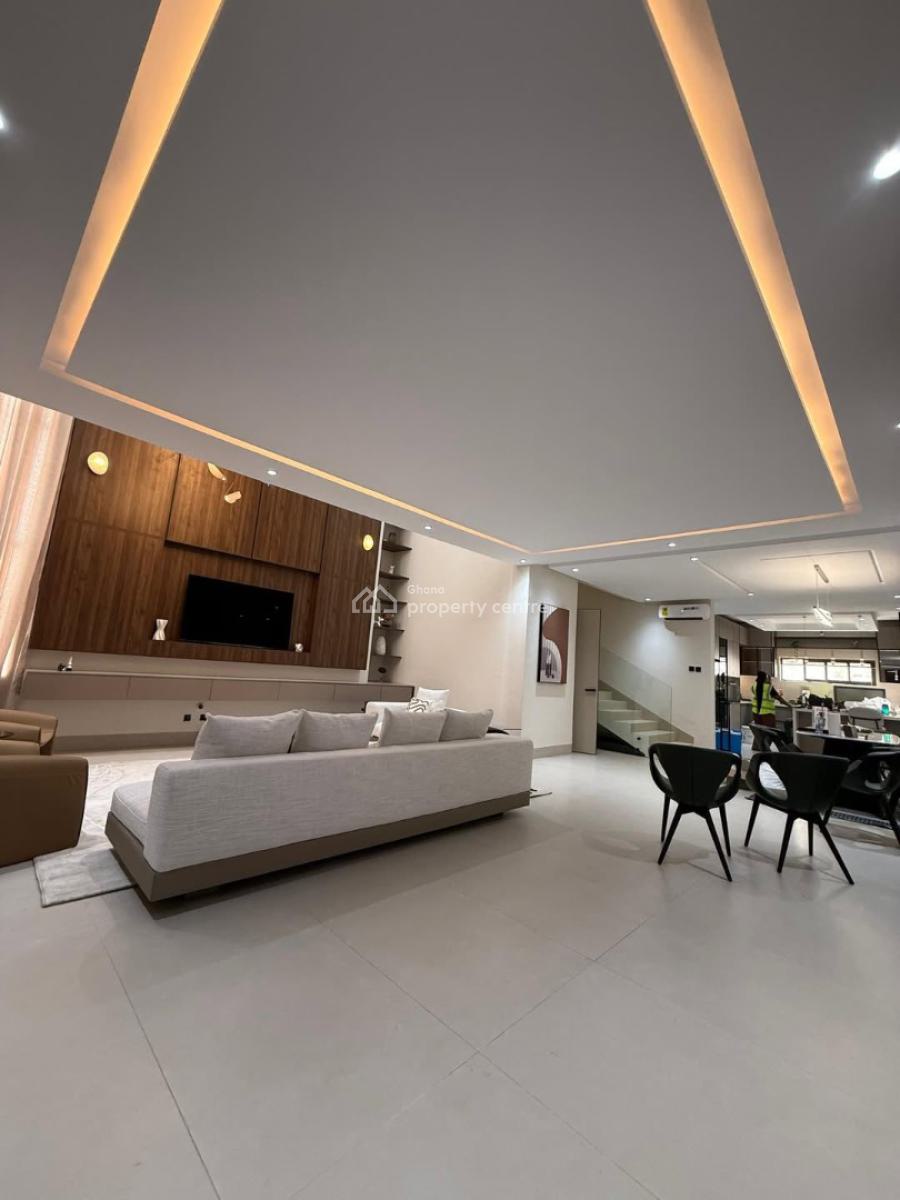 Executive Detached Furnished 4 Bedrooms, East Legon Hills, East Legon, Accra, House for Sale