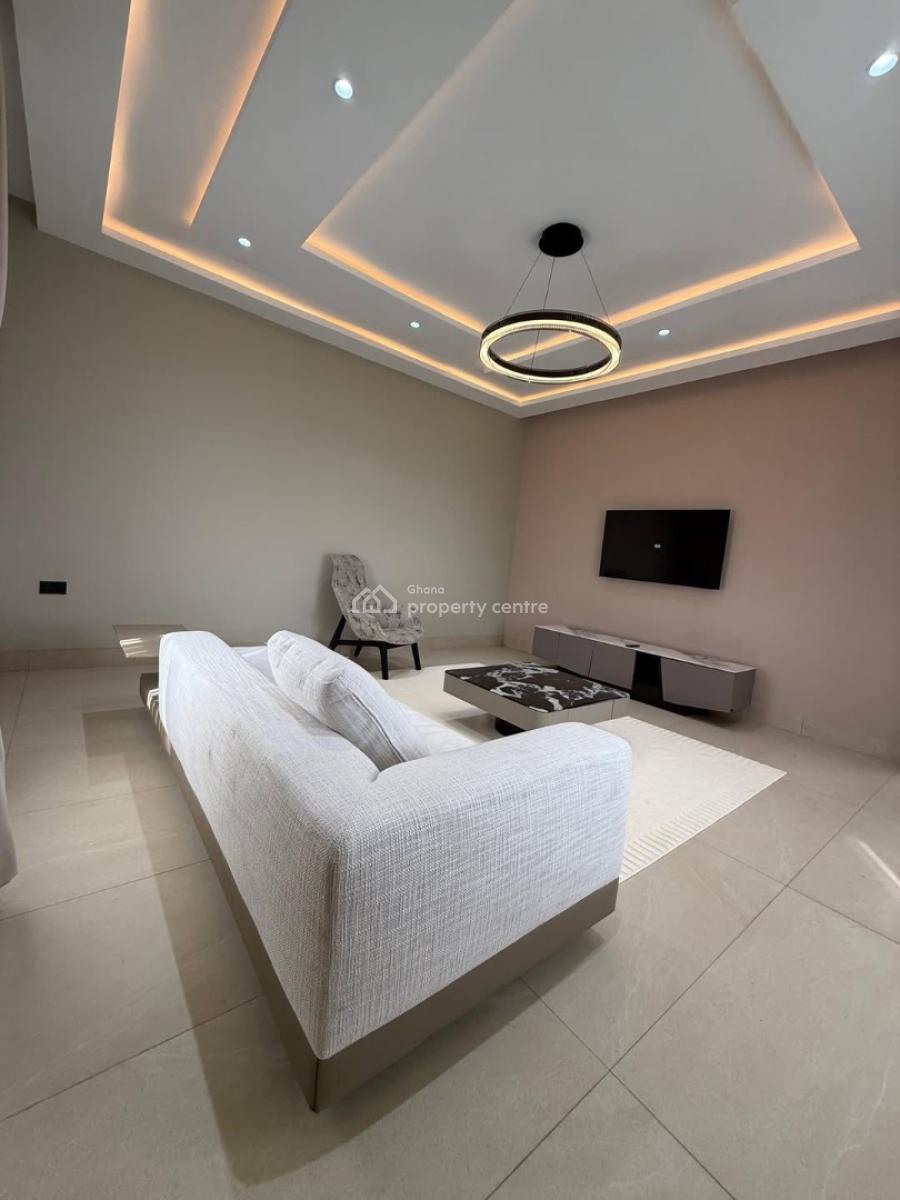 Executive Detached Furnished 4 Bedrooms, East Legon Hills, East Legon, Accra, House for Sale