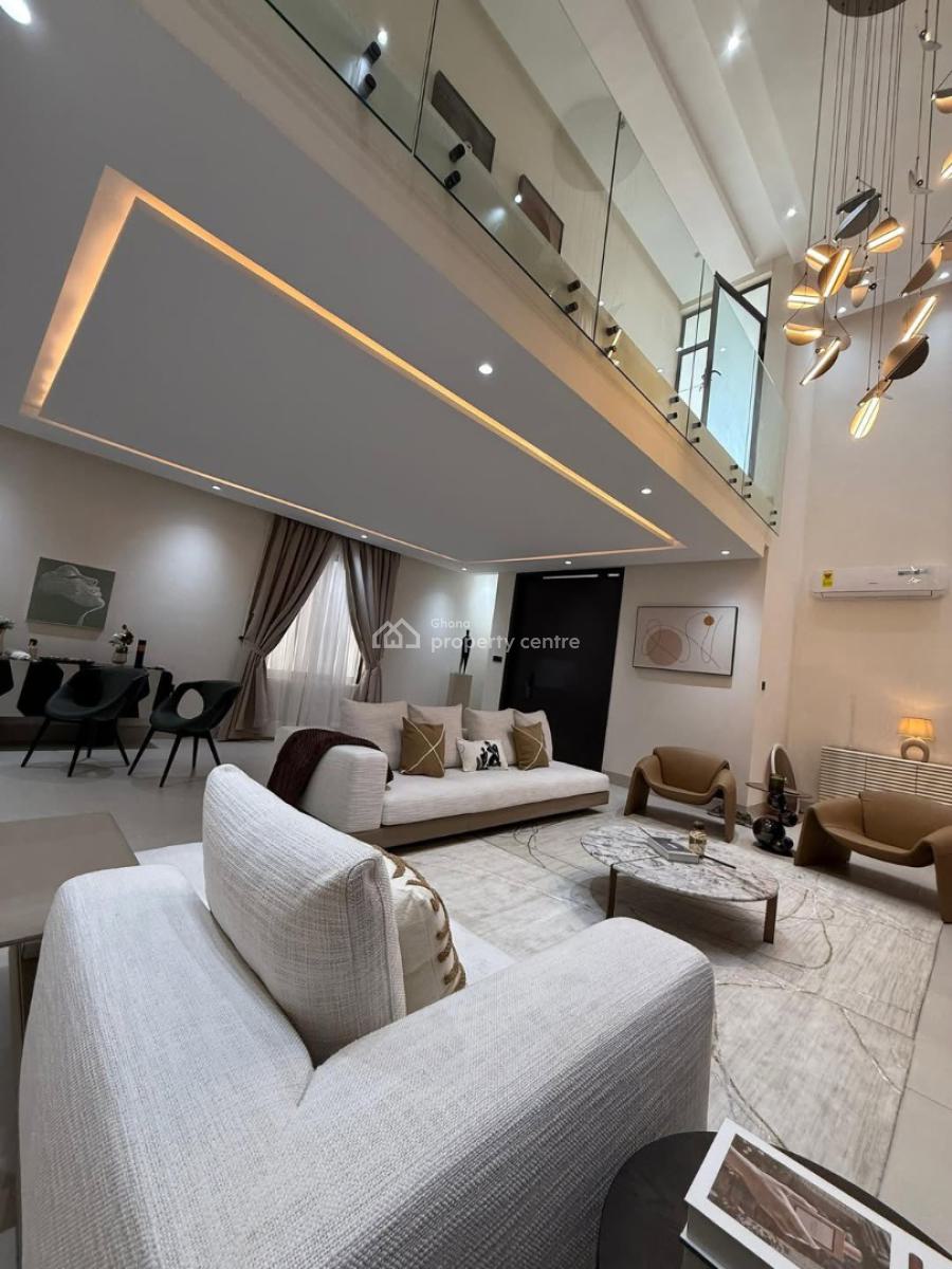 Executive Detached Furnished 4 Bedrooms, East Legon Hills, East Legon, Accra, House for Sale