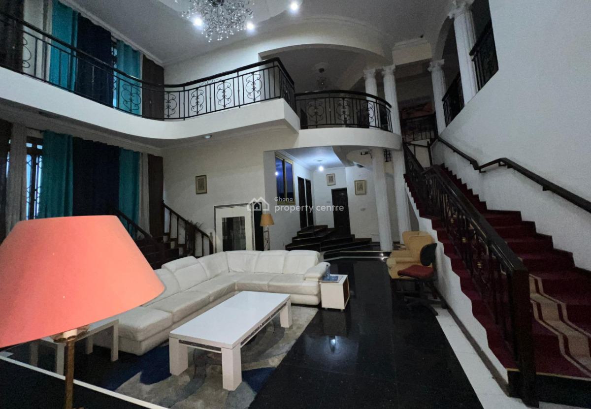 7 Bedrooms House with 1 Room Boys Quarter, Mccarthy Hill, Ga South Municipal, Accra, House for Sale