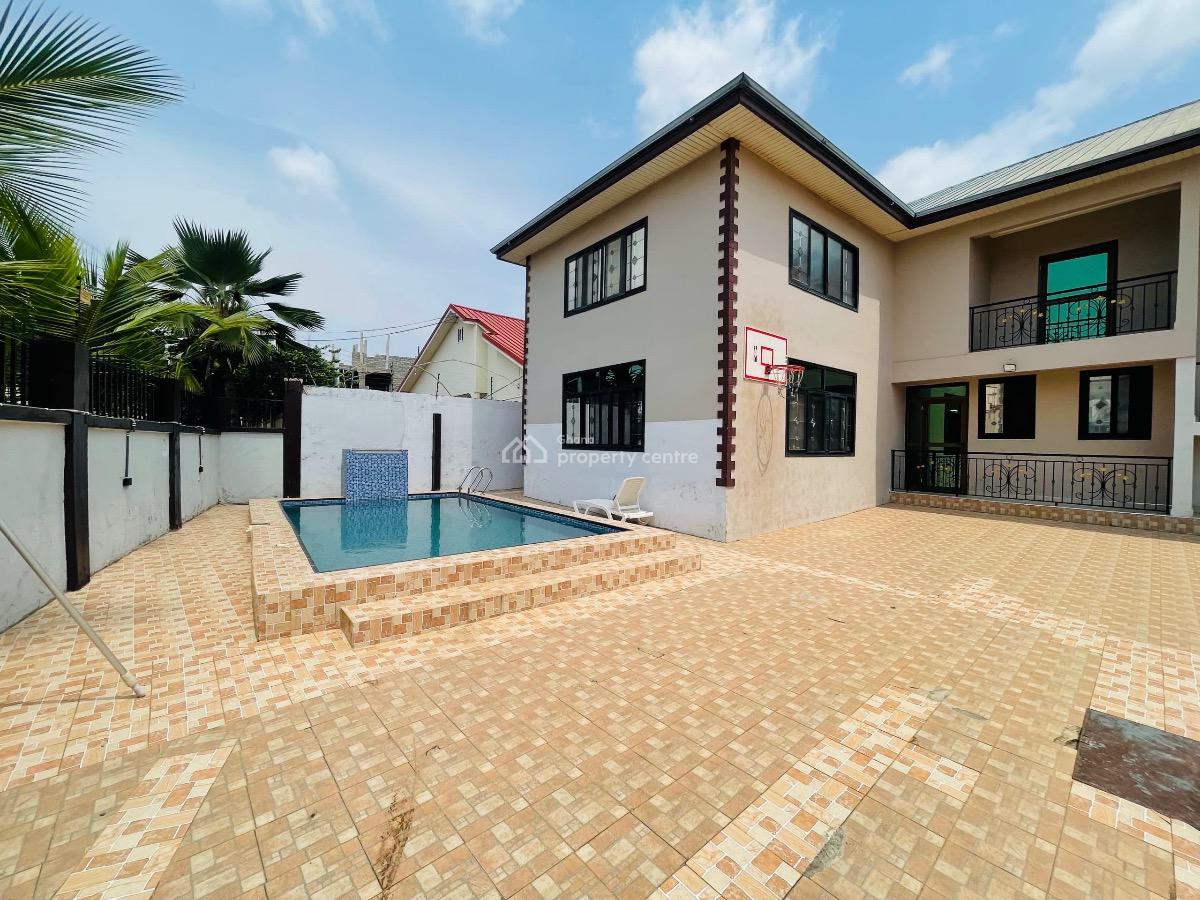 7 Bedrooms, Trasaco Valley, East Legon, Accra, Detached Duplex for Sale