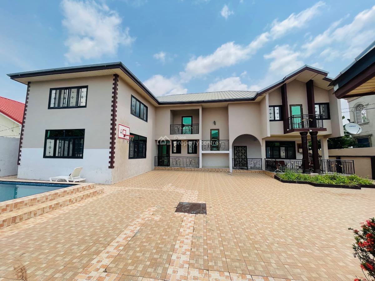 7 Bedrooms, Trasaco Valley, East Legon, Accra, Detached Duplex for Sale