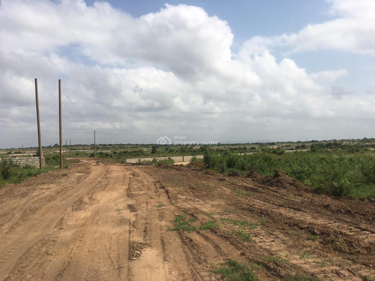 Land ( No Issues ), Buerko Police Barrier, Tsopoli, Ningo Prampram District, Accra, Mixed-use Land for Sale