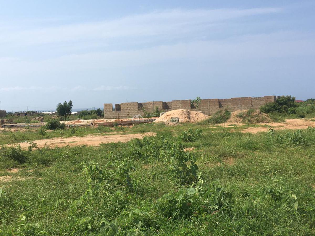 Land ( No Issues ), Buerko Police Barrier, Tsopoli, Ningo Prampram District, Accra, Mixed-use Land for Sale