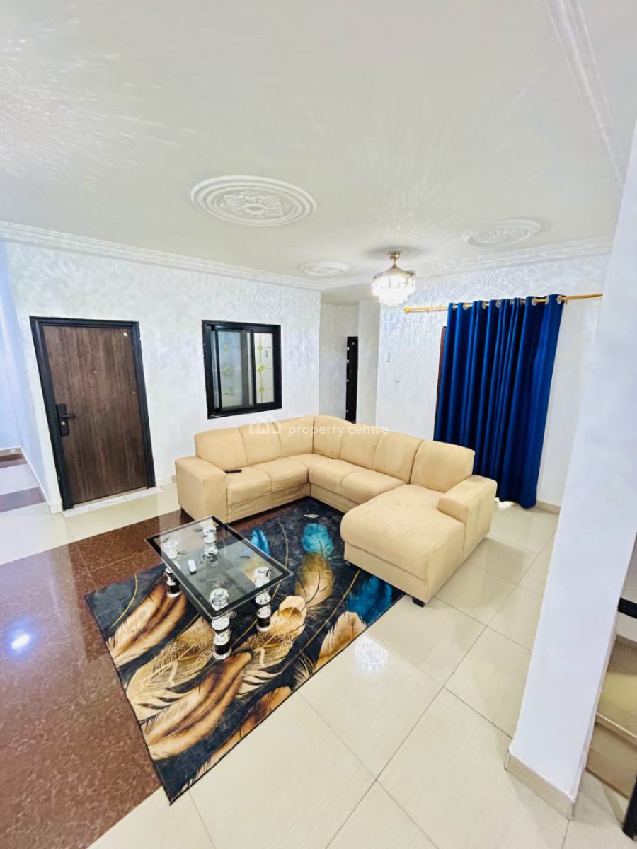 7 Bedrooms. with Swiming Pool Sermi Furnished, Trassaco, East Legon, Accra, House for Sale