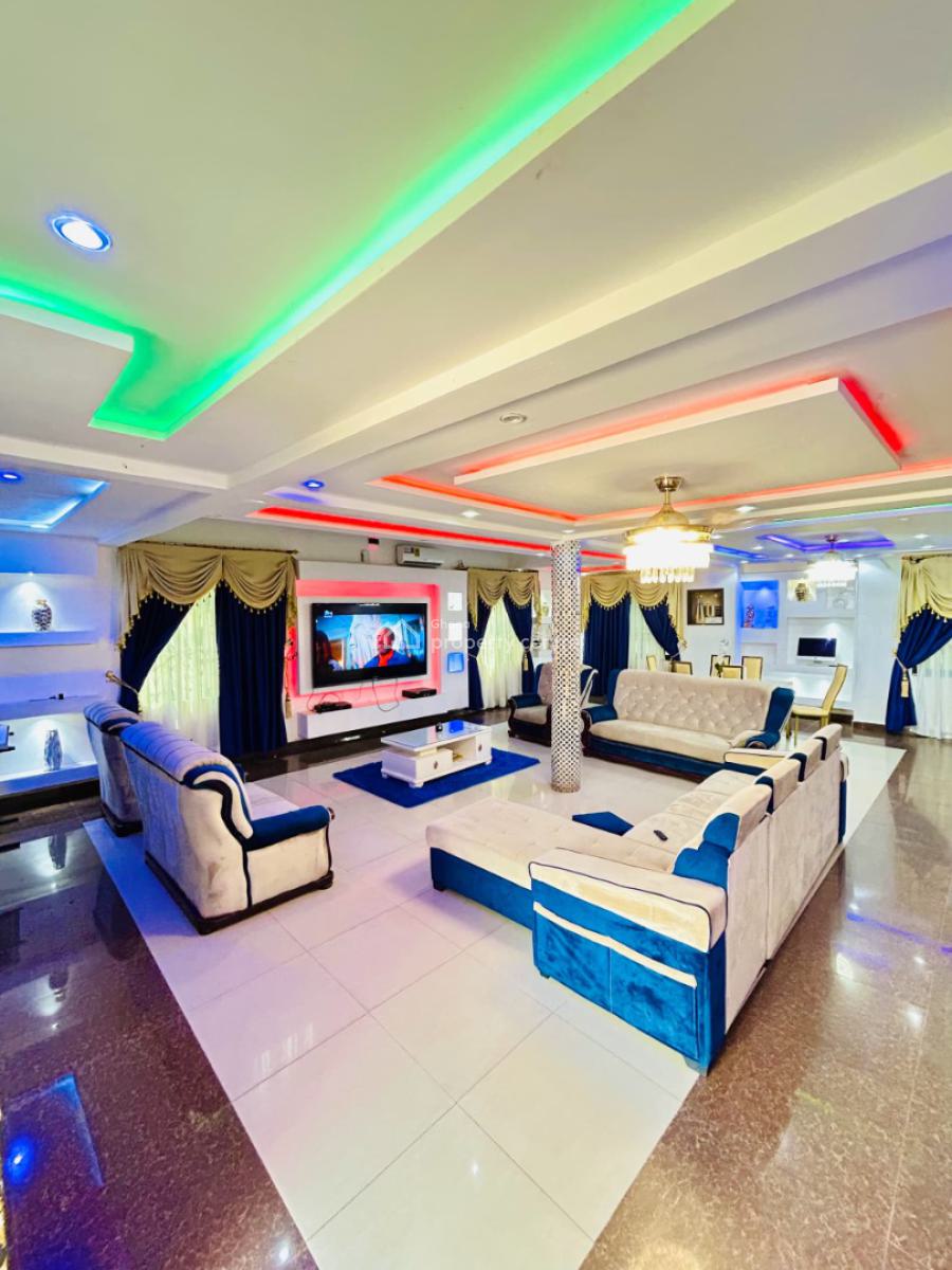 7 Bedrooms. with Swiming Pool Sermi Furnished, Trassaco, East Legon, Accra, House for Sale