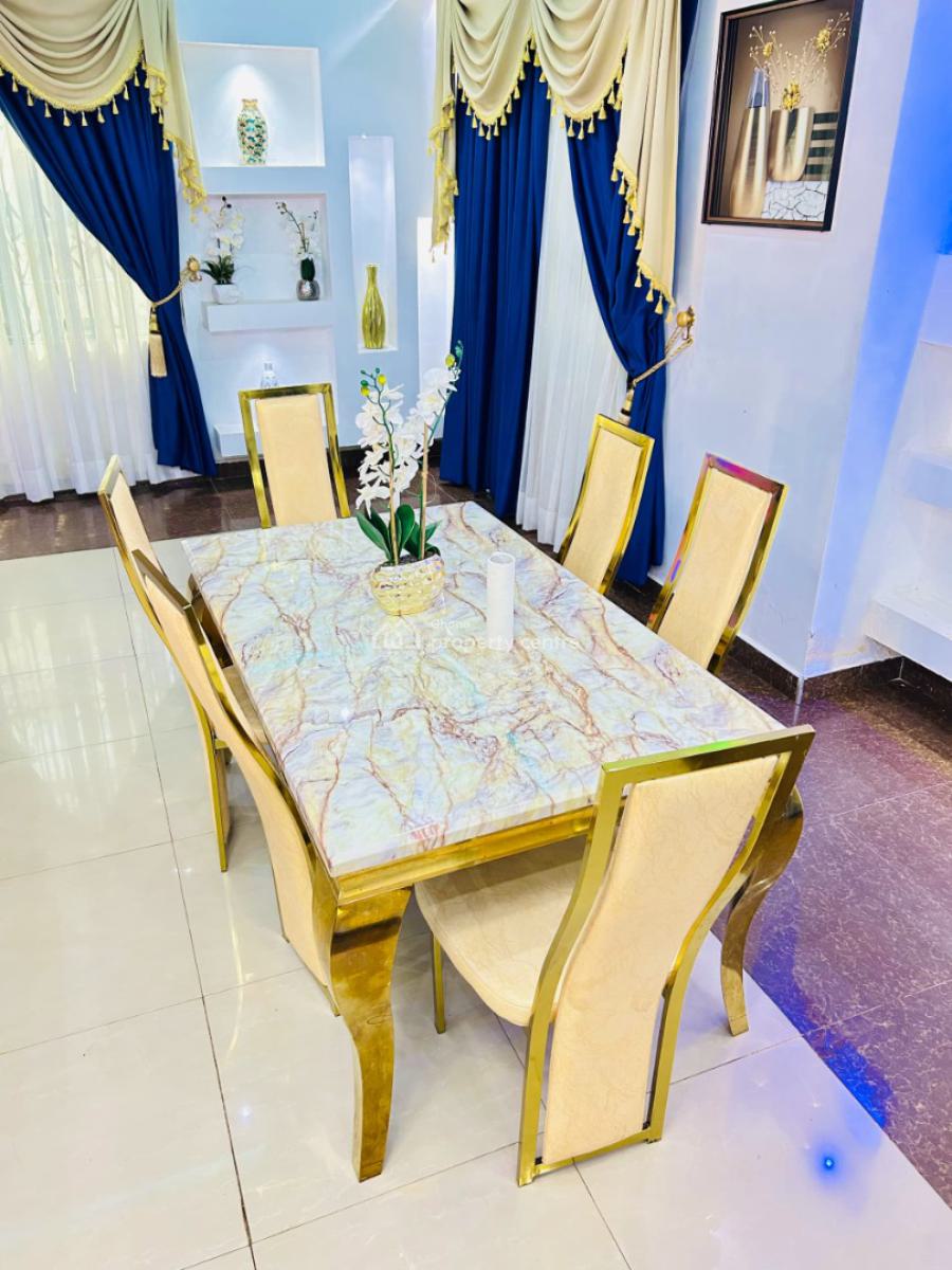 7 Bedrooms. with Swiming Pool Sermi Furnished, Trassaco, East Legon, Accra, House for Sale