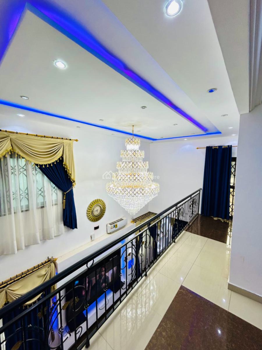 7 Bedrooms. with Swiming Pool Sermi Furnished, Trassaco, East Legon, Accra, House for Sale
