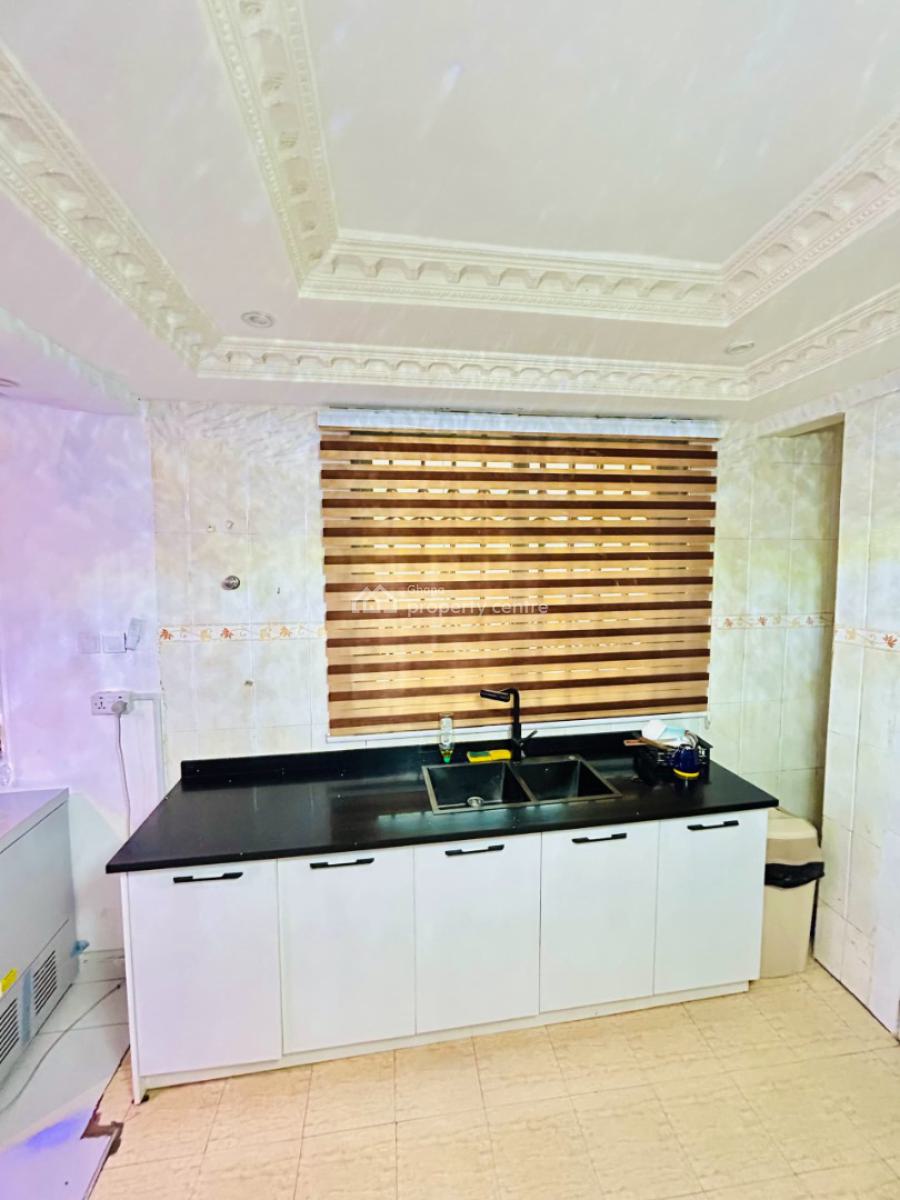 7 Bedrooms. with Swiming Pool Sermi Furnished, Trassaco, East Legon, Accra, House for Sale