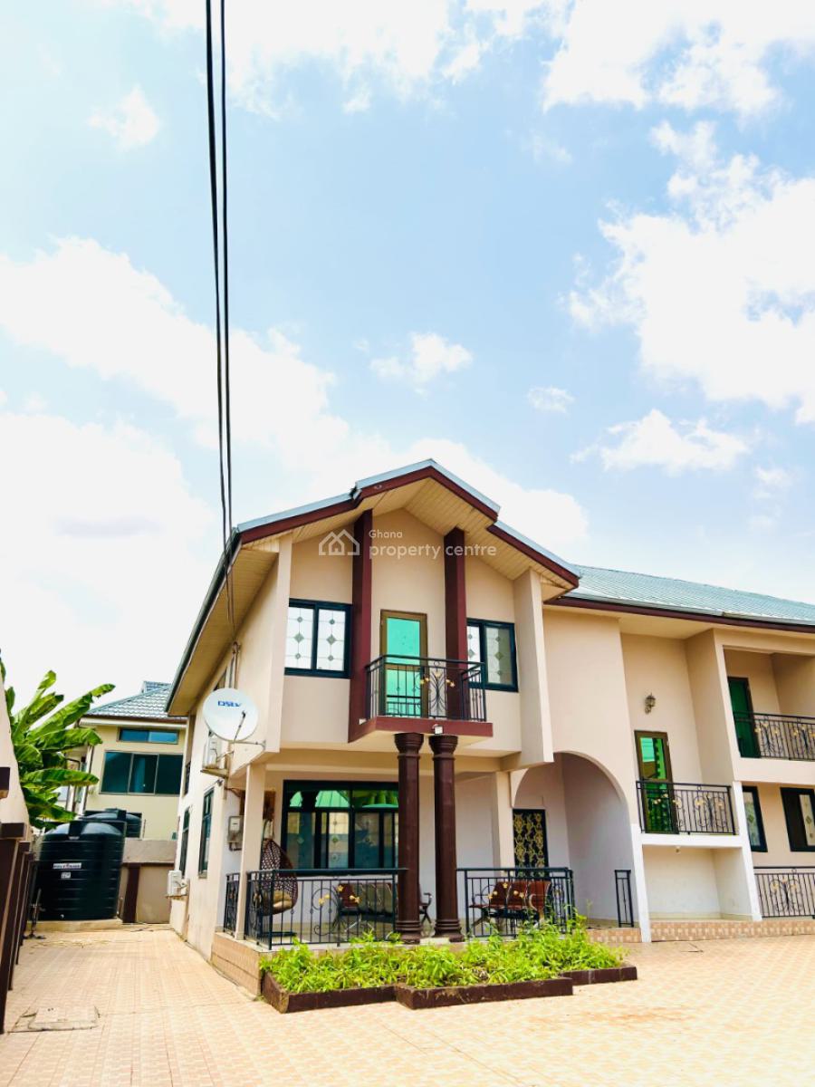 7 Bedrooms. with Swiming Pool Sermi Furnished, Trassaco, East Legon, Accra, House for Sale