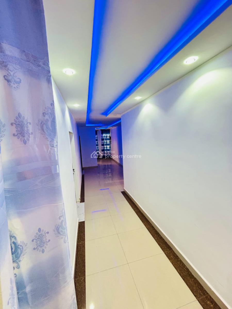 7 Bedrooms. with Swiming Pool Sermi Furnished, Trassaco, East Legon, Accra, House for Sale