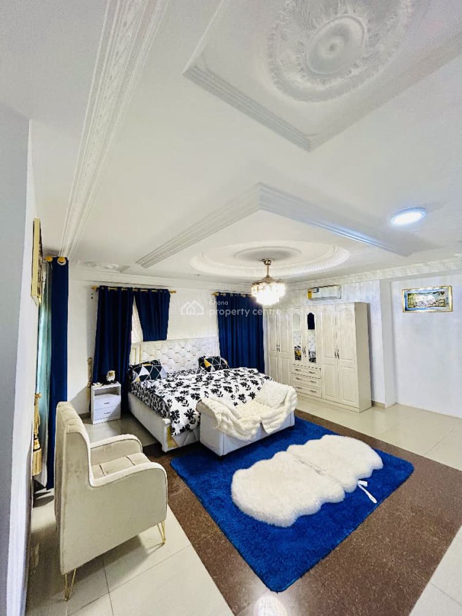 7 Bedrooms. with Swiming Pool Sermi Furnished, Trassaco, East Legon, Accra, House for Sale