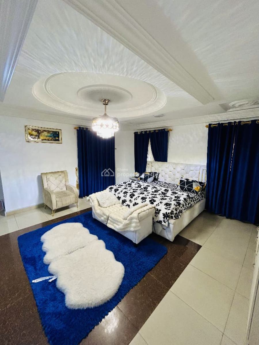7 Bedrooms. with Swiming Pool Sermi Furnished, Trassaco, East Legon, Accra, House for Sale