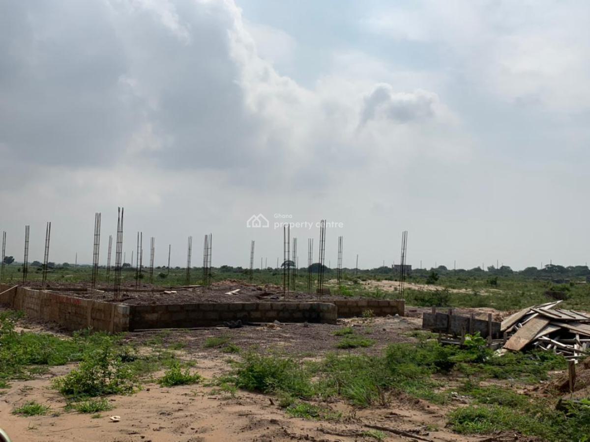 Half Plot, African Ancestral Walls, Ningo Prampram District, Accra, Mixed-use Land for Sale