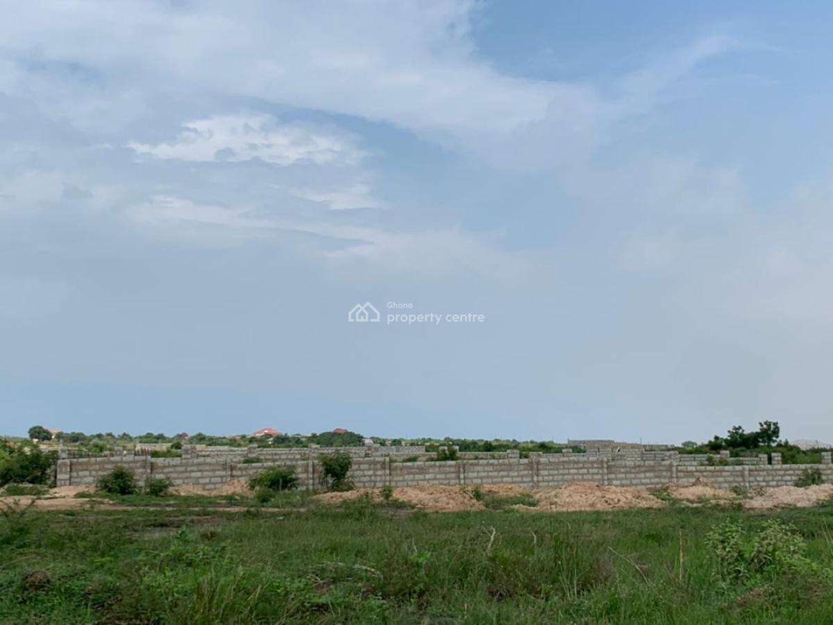 Half Plot, African Ancestral Walls, Ningo Prampram District, Accra, Mixed-use Land for Sale