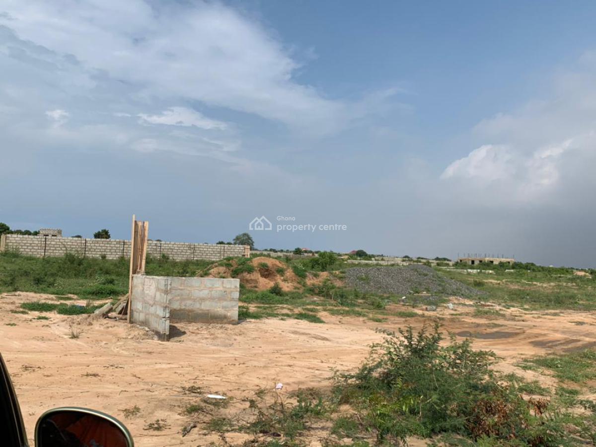 Half Plot, Ningo Police Station, Prampram, Ningo Prampram District, Accra, Mixed-use Land for Sale