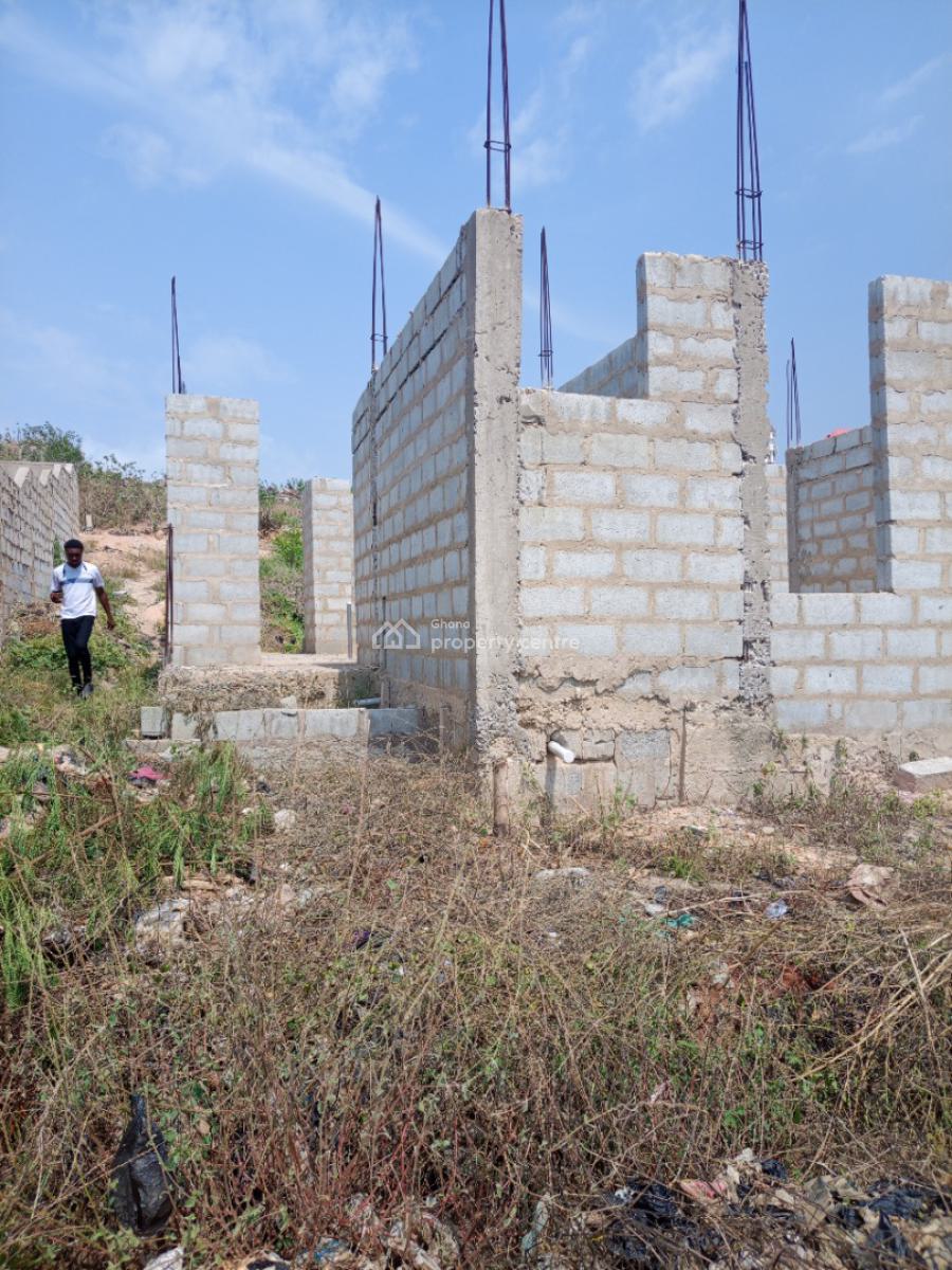 Uncompleted 5 Master Bedroom Storey House, Top Base, Gbawe, Ga South Municipal, Accra, Detached Bungalow for Sale