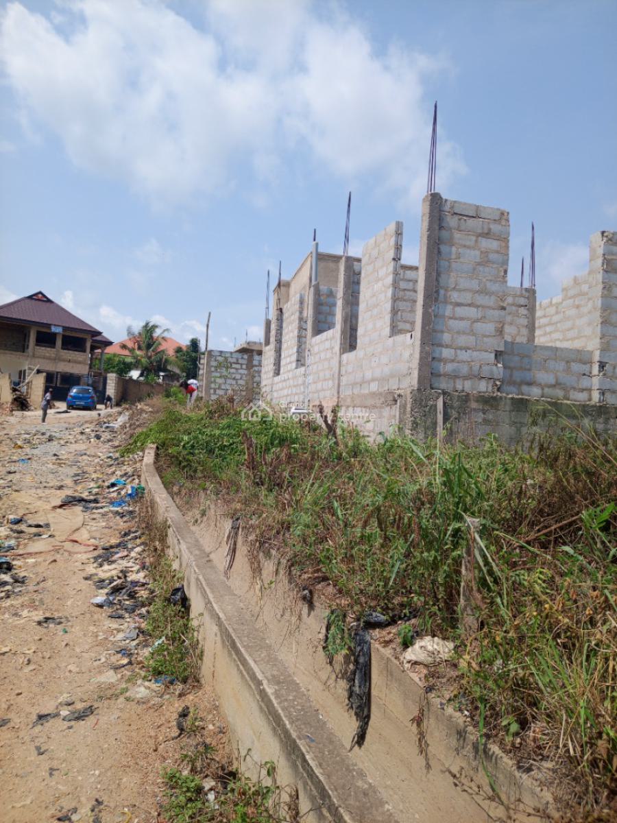 Uncompleted 5 Master Bedroom Storey House, Top Base, Gbawe, Ga South Municipal, Accra, Detached Bungalow for Sale