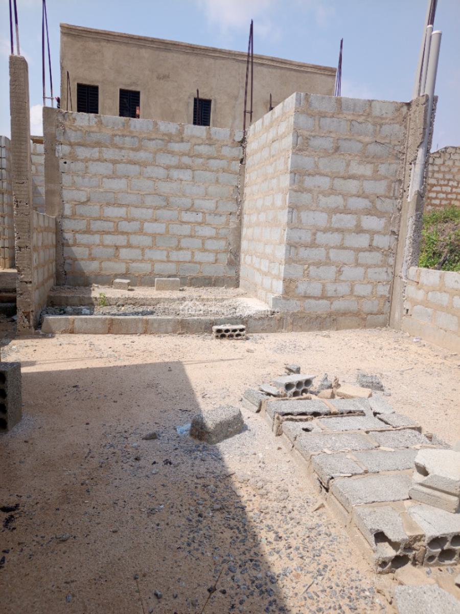 Uncompleted 5 Master Bedroom Storey House, Top Base, Gbawe, Ga South Municipal, Accra, Detached Bungalow for Sale