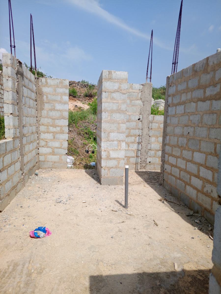 Uncompleted 5 Master Bedroom Storey House, Top Base, Gbawe, Ga South Municipal, Accra, Detached Bungalow for Sale