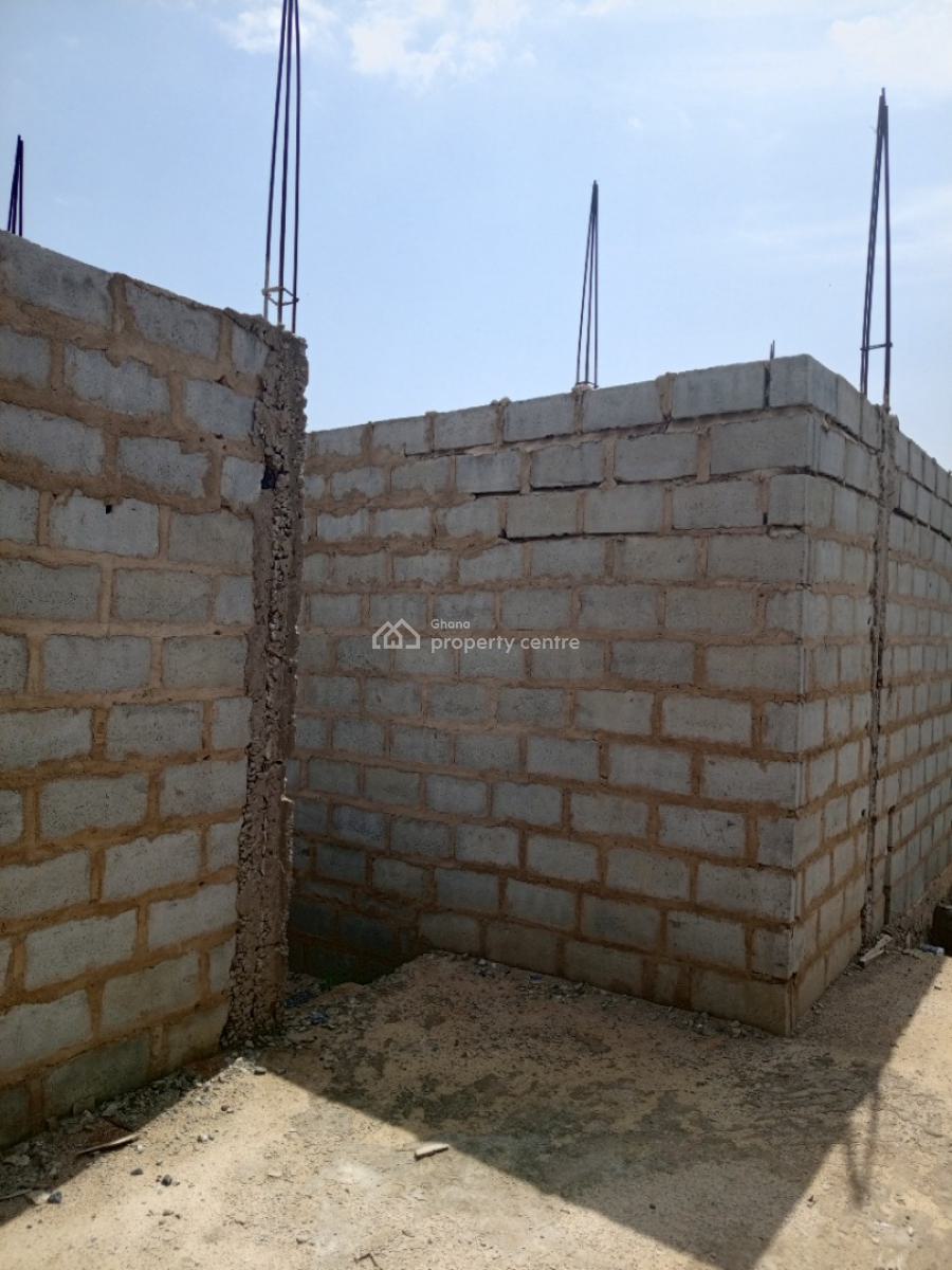 Uncompleted 5 Master Bedroom Storey House, Top Base, Gbawe, Ga South Municipal, Accra, Detached Bungalow for Sale