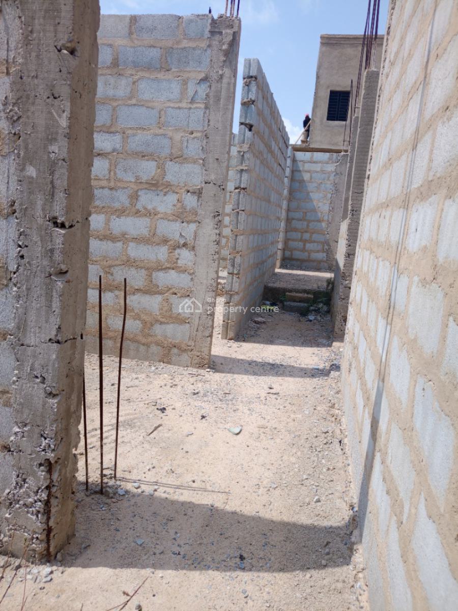 Uncompleted 5 Master Bedroom Storey House, Top Base, Gbawe, Ga South Municipal, Accra, Detached Bungalow for Sale