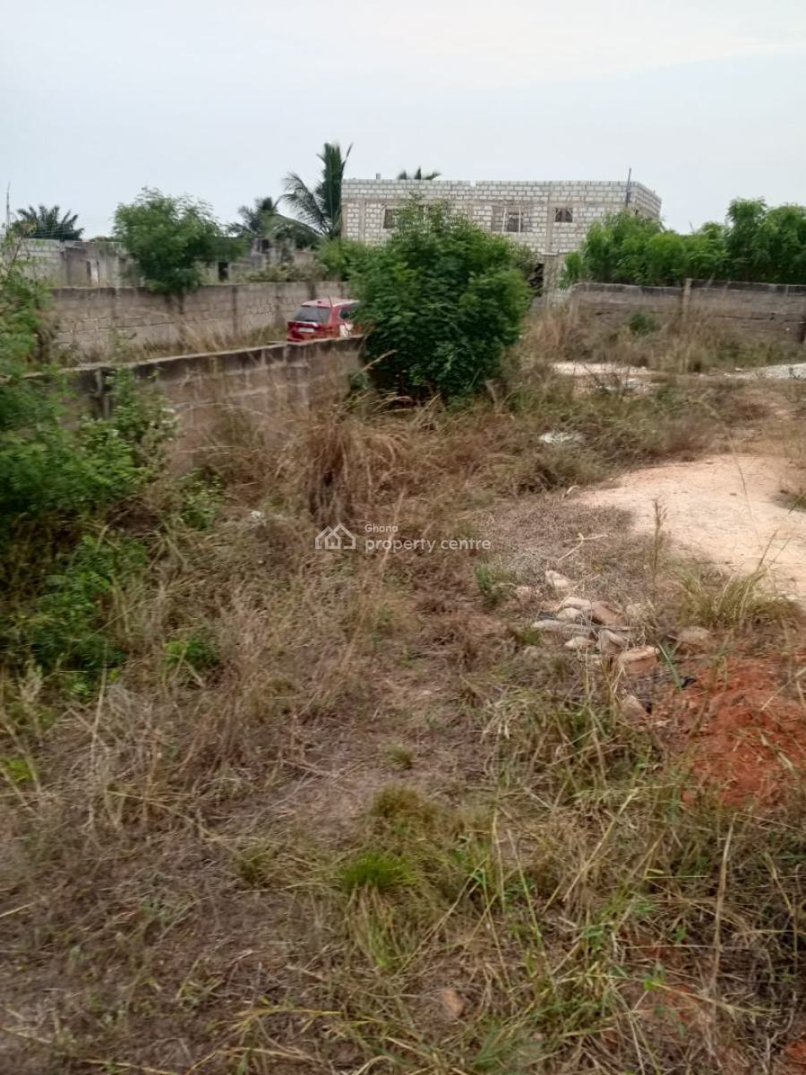 Titled 3 Plots, Obeyeyie, Amasaman, Ga West Municipal, Accra, Mixed-use Land for Sale