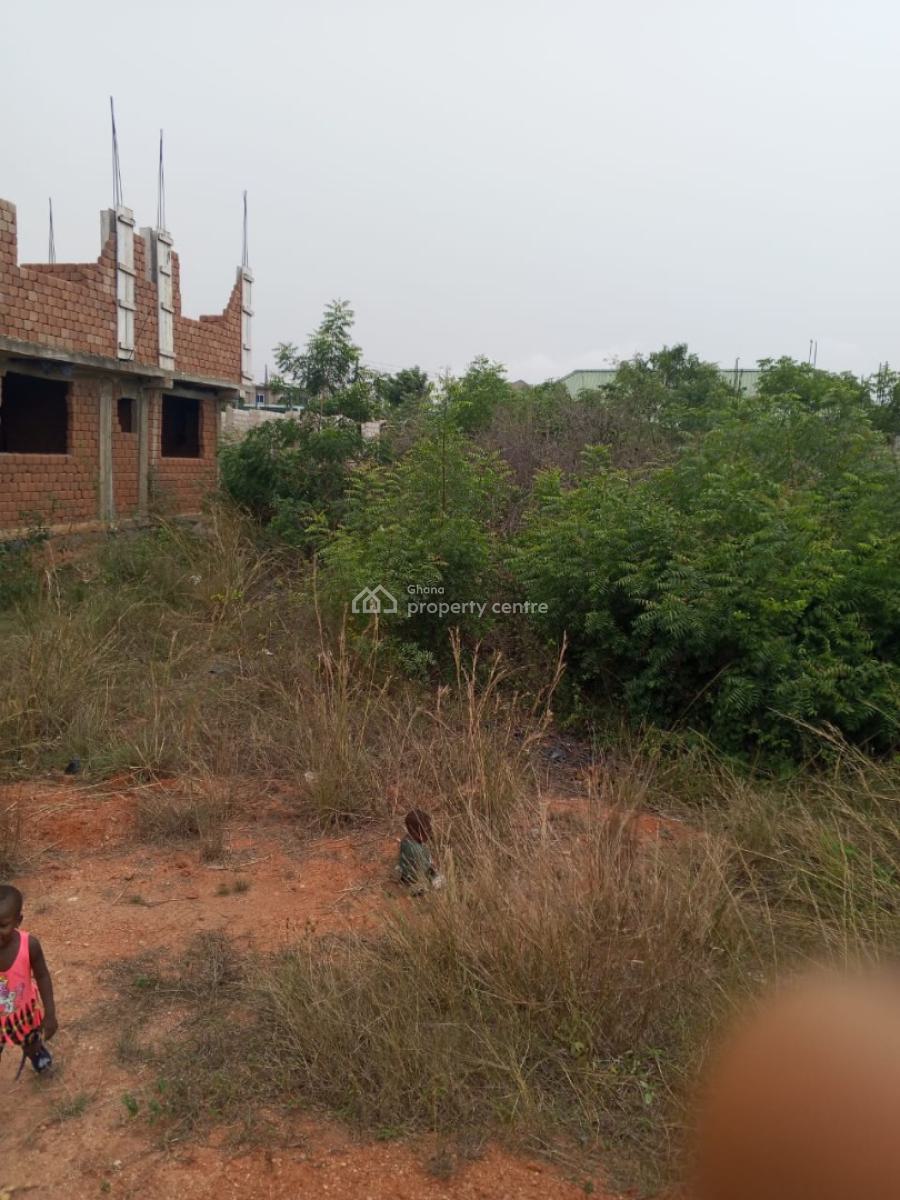 Titled 3 Plots, Obeyeyie, Amasaman, Ga West Municipal, Accra, Mixed-use Land for Sale